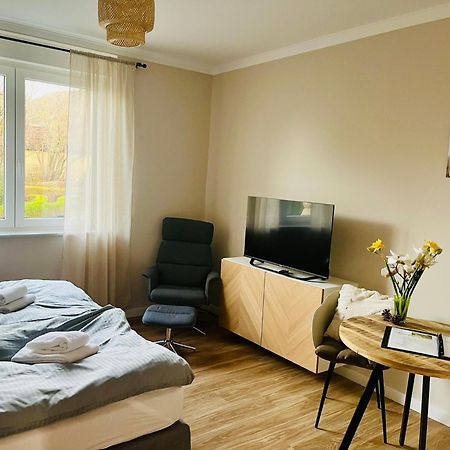 Ferienwohnungen Maedchen Wunstorf Exteriör bild