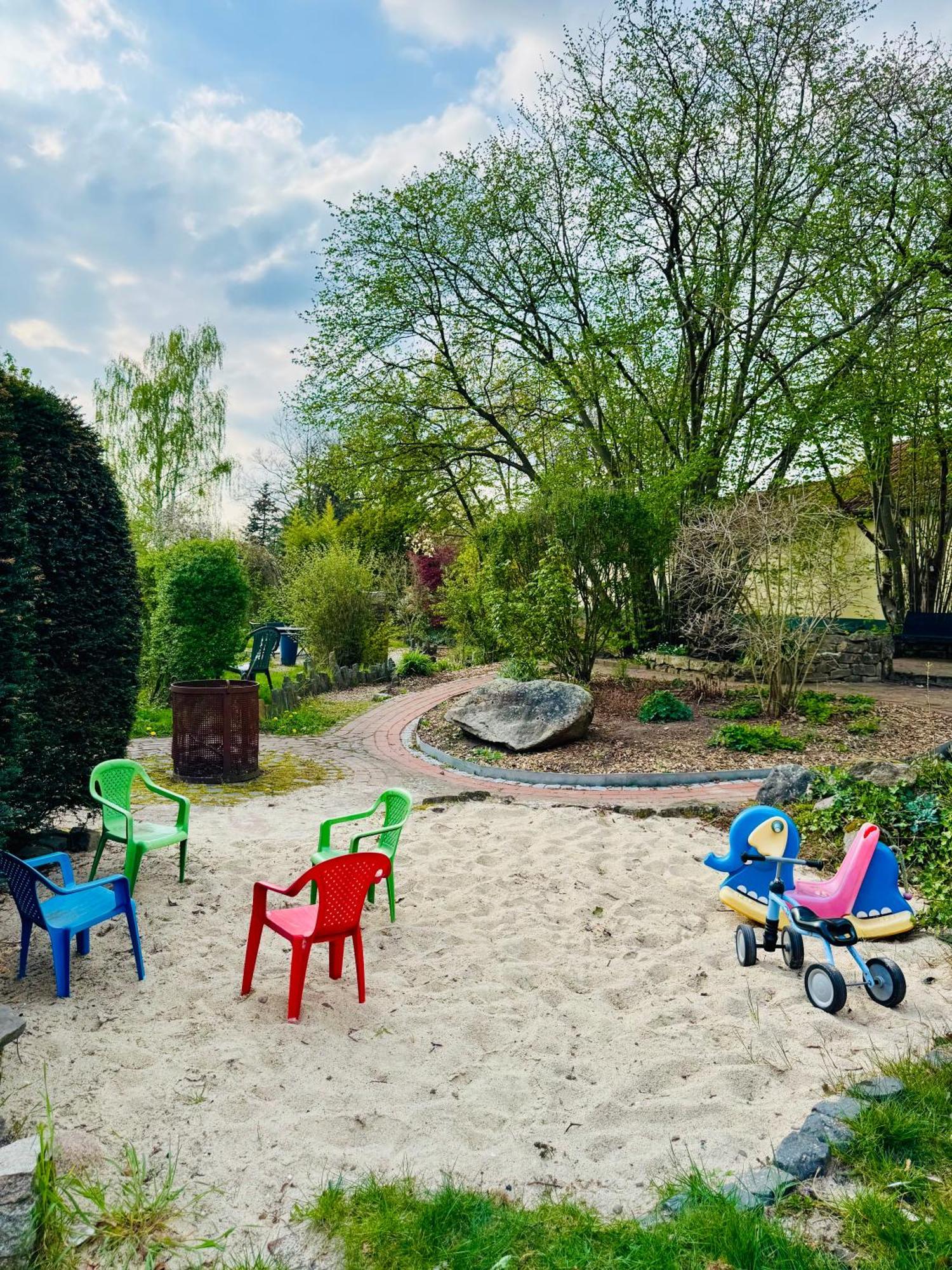 Ferienwohnungen Maedchen Wunstorf Exteriör bild
